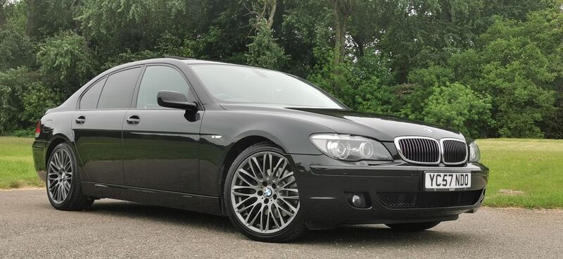 BMW 7 SERIES 730D Sport 4dr Saloon Auto 2007