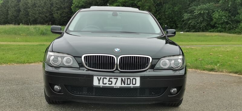 BMW 7 SERIES 730D Sport 4dr Saloon Auto 2007