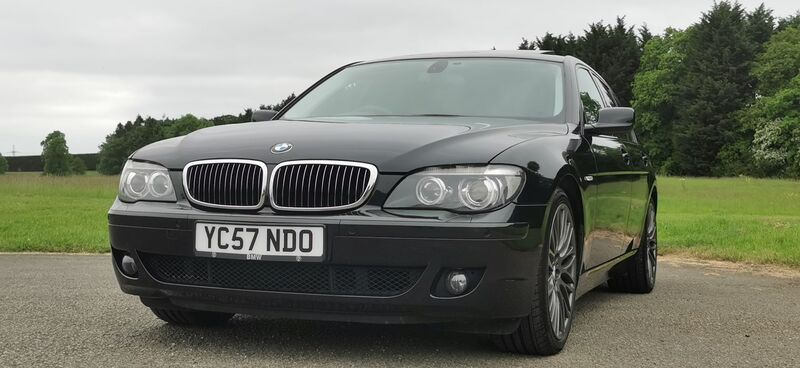 BMW 7 SERIES 730D Sport 4dr Saloon Auto 2007