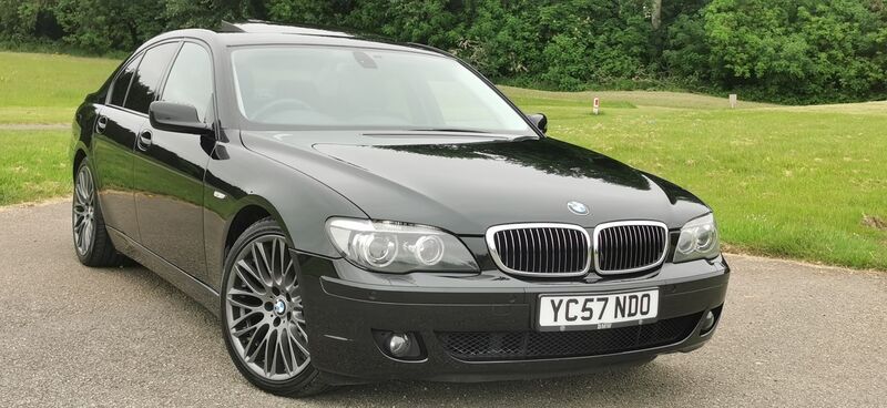 BMW 7 SERIES 730D Sport 4dr Saloon Auto 2007