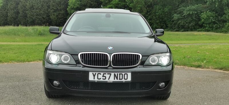 BMW 7 SERIES 730D Sport 4dr Saloon Auto 2007