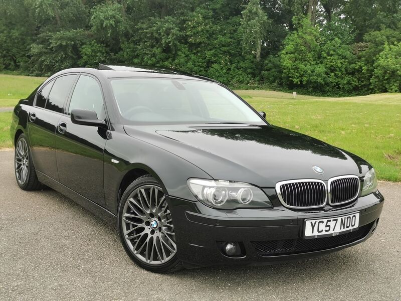 BMW 7 SERIES 730D Sport 4dr Saloon Auto 2007