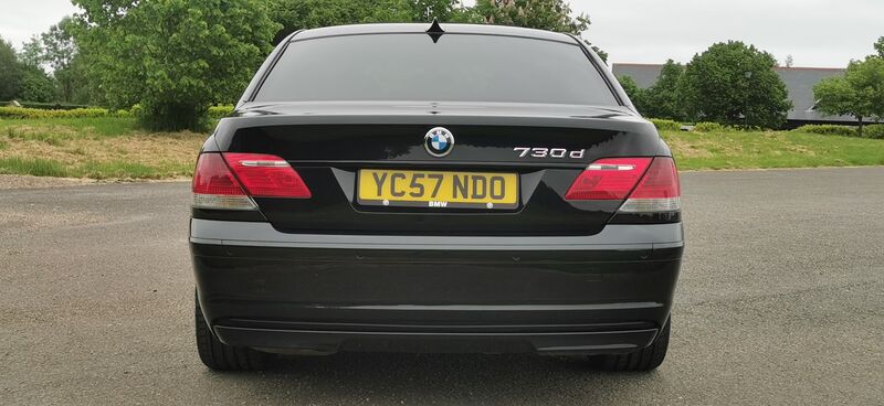 BMW 7 SERIES 730D Sport 4dr Saloon Auto 2007