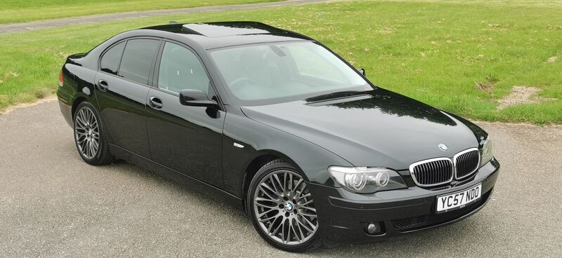 BMW 7 SERIES 730D Sport 4dr Saloon Auto 2007