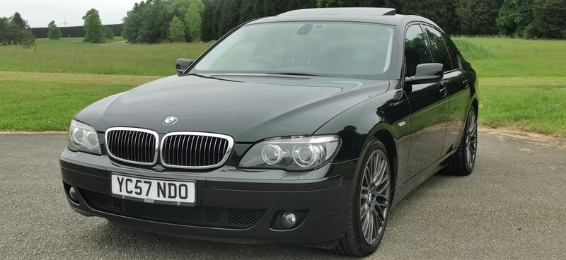 BMW 7 SERIES 730D Sport 4dr Saloon Auto 2007