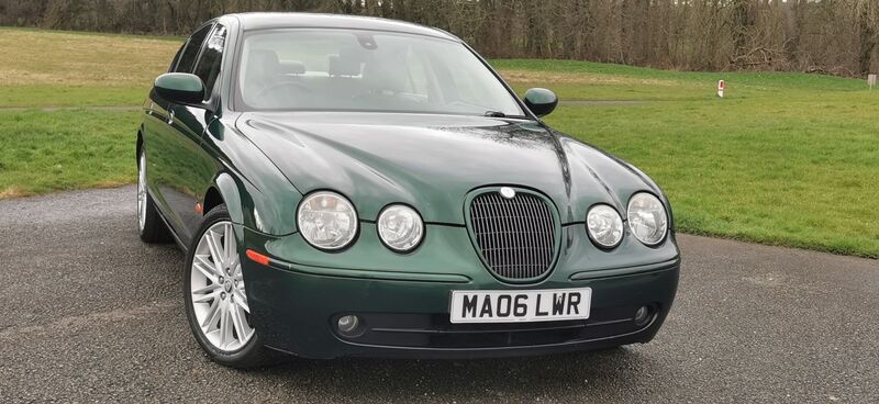 JAGUAR S-TYPE 2.7D V6 Sport 4dr 2006