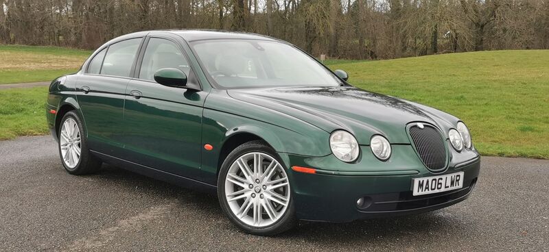 JAGUAR S-TYPE 2.7D V6 Sport 4dr 2006