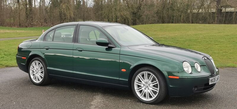 JAGUAR S-TYPE 2.7D V6 Sport 4dr 2006