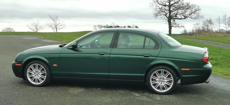 JAGUAR S-TYPE 2.7D V6 Sport 4dr 2006