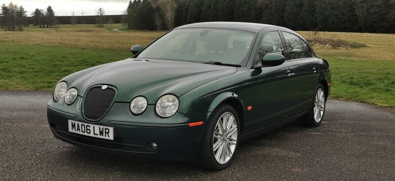 JAGUAR S-TYPE 2.7D V6 Sport 4dr 2006