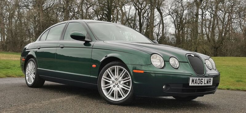 JAGUAR S-TYPE 2.7D V6 Sport 4dr 2006