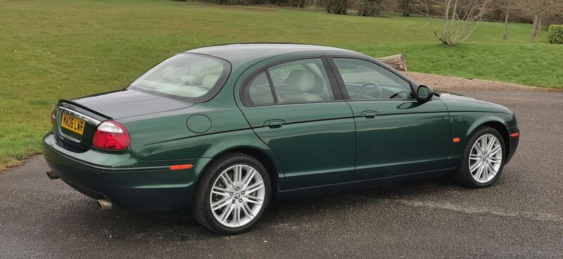 JAGUAR S-TYPE 2.7D V6 Sport 4dr 2006