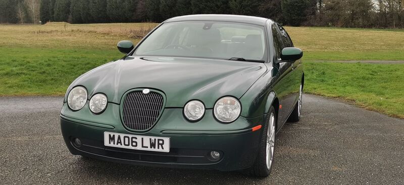 JAGUAR S-TYPE 2.7D V6 Sport 4dr 2006