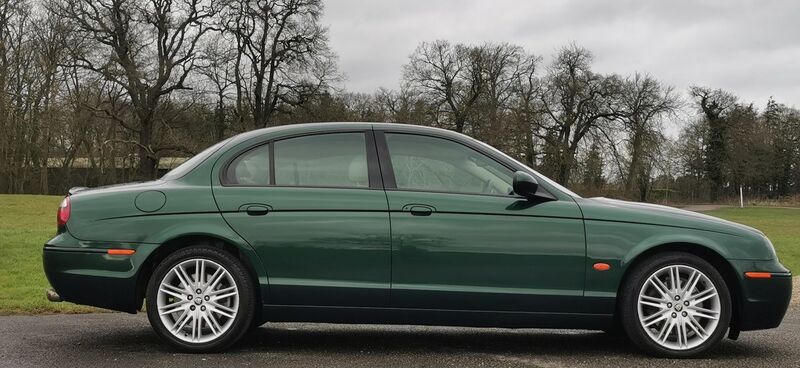 JAGUAR S-TYPE 2.7D V6 Sport 4dr 2006