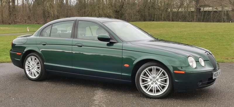 JAGUAR S-TYPE 2.7D V6 Sport 4dr 2006