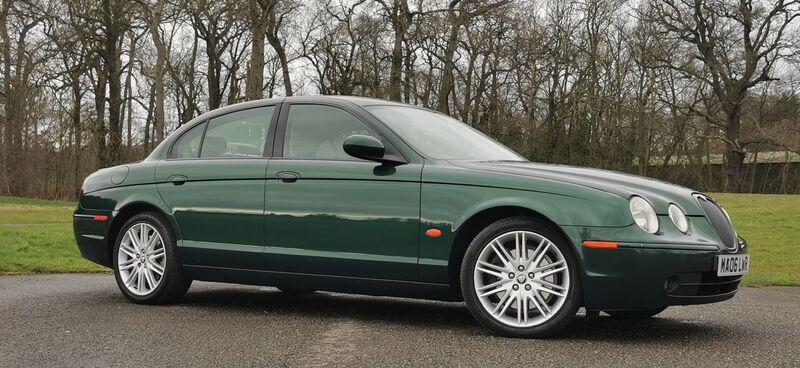 JAGUAR S-TYPE 2.7D V6 Sport 4dr 2006