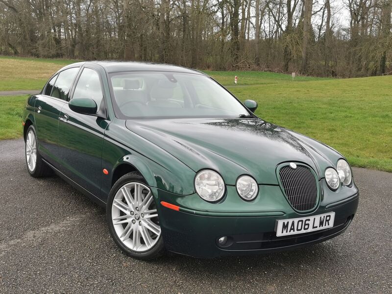 JAGUAR S-TYPE 2.7D V6 Sport 4dr 2006