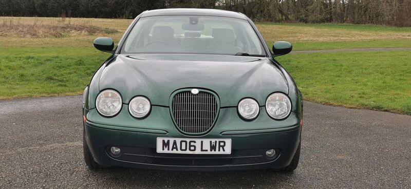 JAGUAR S-TYPE 2.7D V6 Sport 4dr 2006