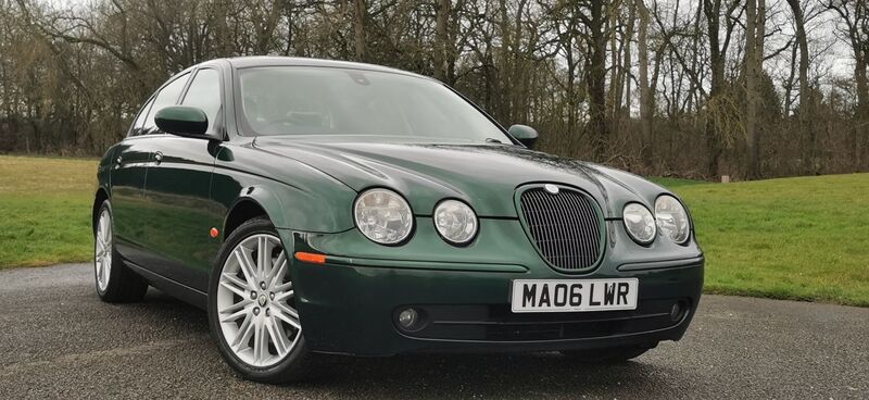 JAGUAR S-TYPE 2.7D V6 Sport 4dr 2006