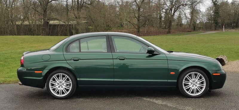 JAGUAR S-TYPE 2.7D V6 Sport 4dr 2006