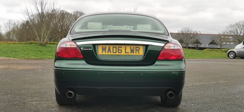 JAGUAR S-TYPE 2.7D V6 Sport 4dr 2006