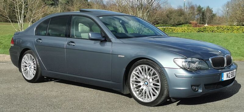 BMW 7 SERIES 3.0 730d Sport Auto 4dr 2005