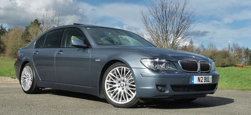 BMW 7 SERIES 3.0 730d Sport Auto 4dr 2005