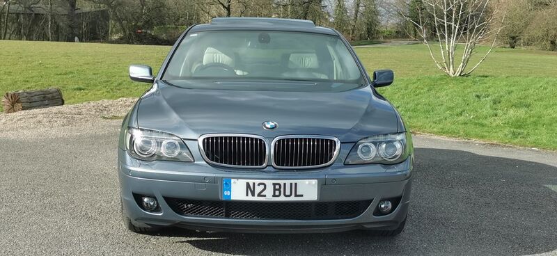 BMW 7 SERIES 3.0 730d Sport Auto 4dr 2005