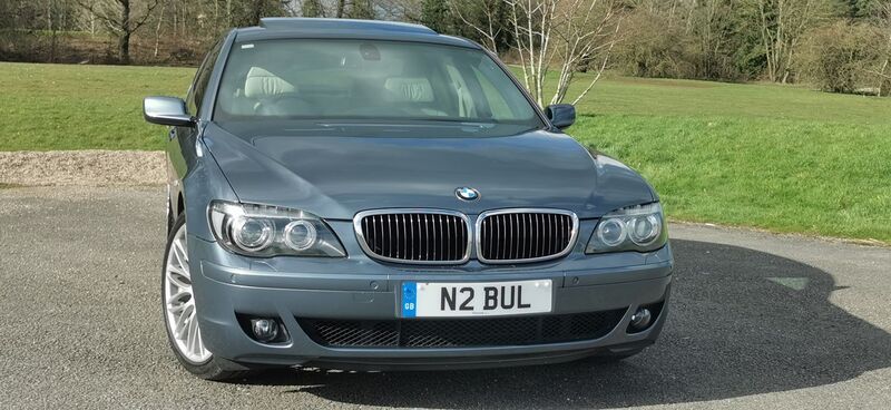 BMW 7 SERIES 3.0 730d Sport Auto 4dr 2005