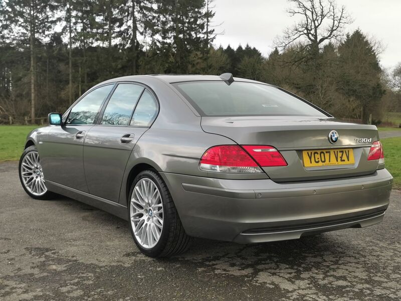 BMW 7 SERIES 3.0 730d Sport Auto Euro 4 4dr 2007