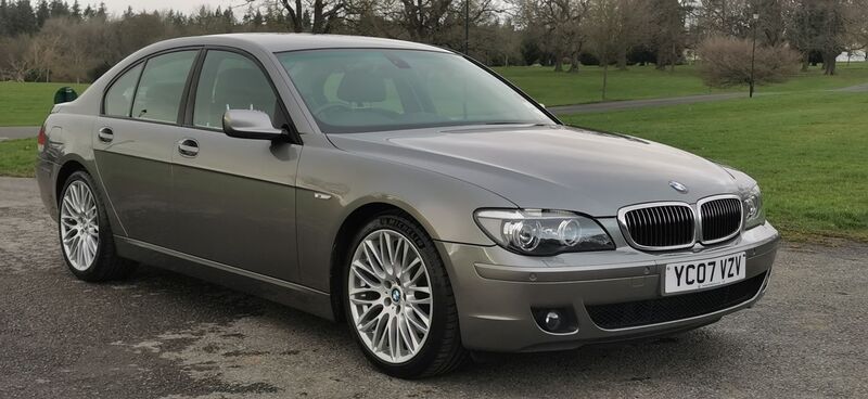 BMW 7 SERIES 3.0 730d Sport Auto Euro 4 4dr 2007