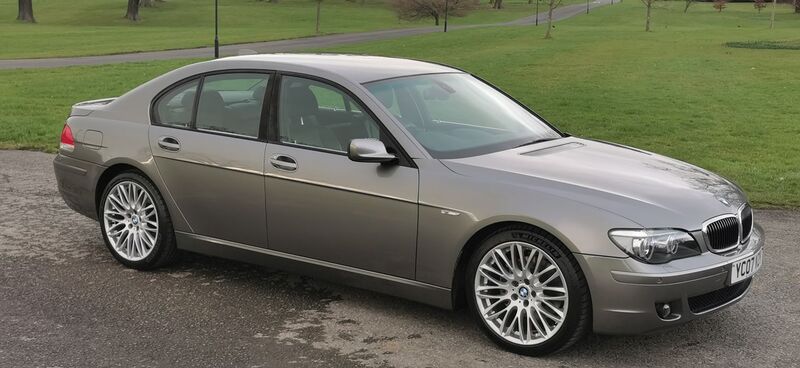 BMW 7 SERIES 3.0 730d Sport Auto Euro 4 4dr 2007