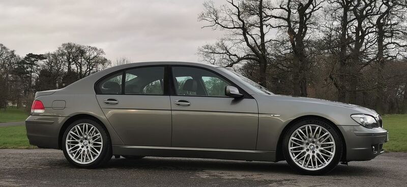 BMW 7 SERIES 3.0 730d Sport Auto Euro 4 4dr 2007