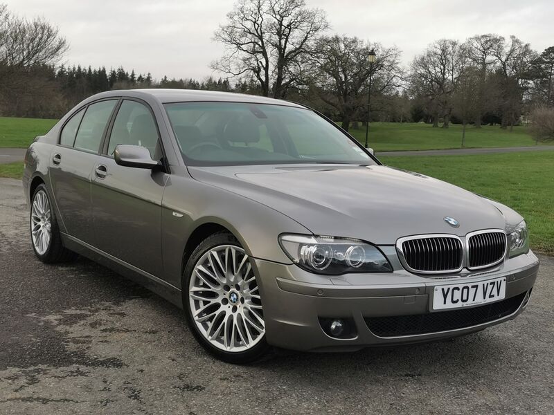 BMW 7 SERIES 3.0 730d Sport Auto Euro 4 4dr 2007