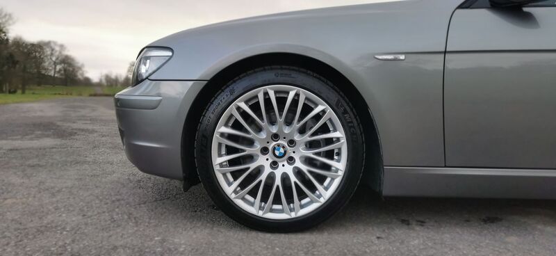 BMW 7 SERIES 3.0 730d Sport Auto Euro 4 4dr 2007