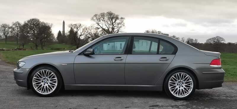 BMW 7 SERIES 3.0 730d Sport Auto Euro 4 4dr 2007