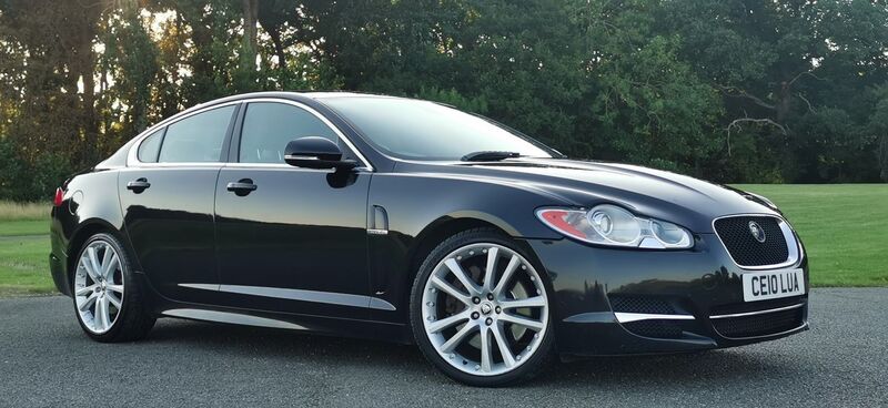 JAGUAR XF 3.0d S V6 Premium Luxury Auto 4dr 2010