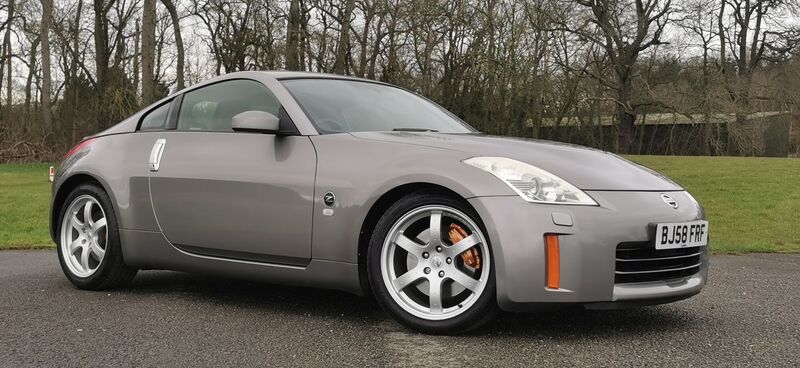 NISSAN 350Z 3.5 V6 GT Coupe 2dr 2009