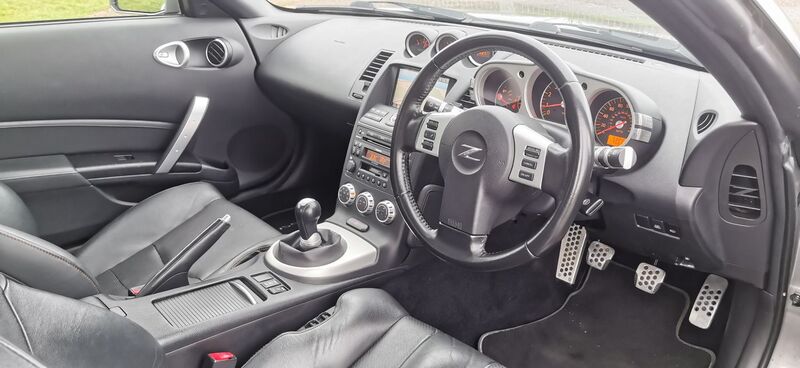 NISSAN 350Z 3.5 V6 GT Coupe 2dr 2009