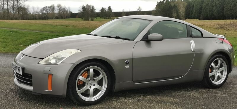 NISSAN 350Z 3.5 V6 GT Coupe 2dr 2009