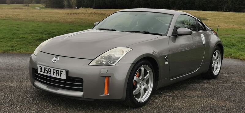 NISSAN 350Z 3.5 V6 GT Coupe 2dr 2009