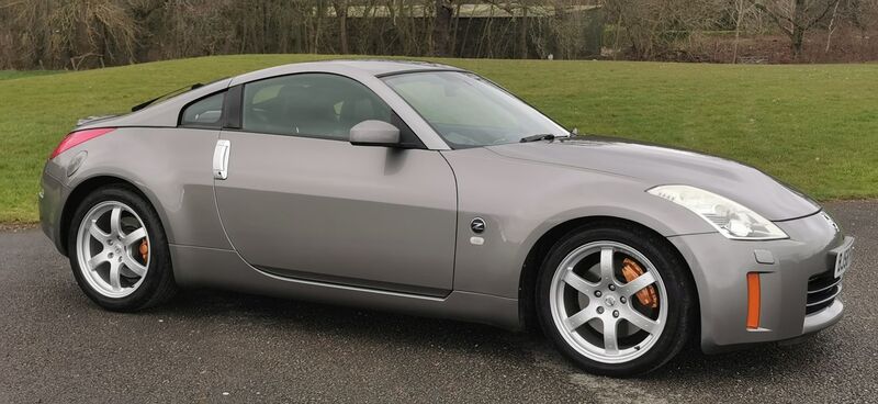 NISSAN 350Z 3.5 V6 GT Coupe 2dr 2009