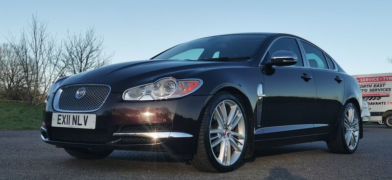 JAGUAR XF 3.0d V6 Portfolio Auto Euro 5 4dr 2011