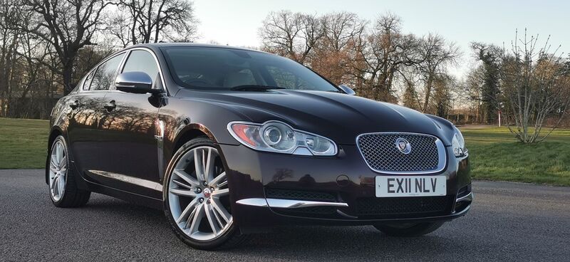 JAGUAR XF 3.0d V6 Portfolio Auto Euro 5 4dr 2011