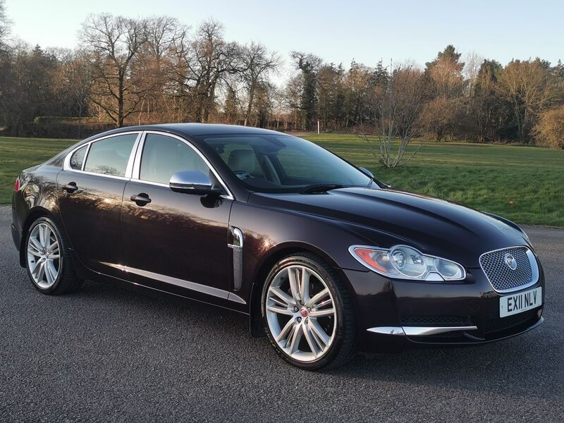 JAGUAR XF 3.0d V6 Portfolio Auto Euro 5 4dr 2011