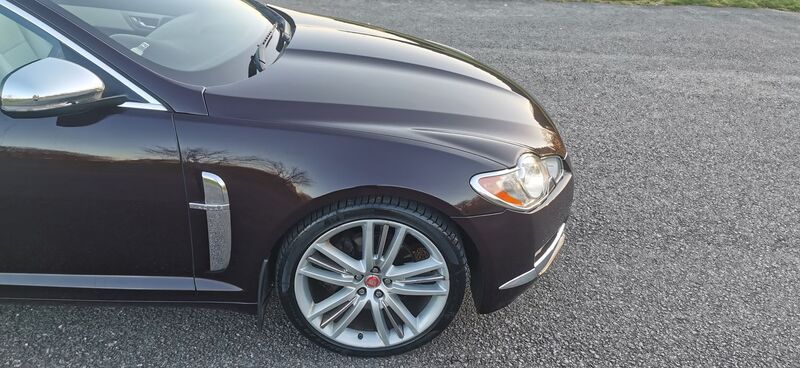 JAGUAR XF 3.0d V6 Portfolio Auto Euro 5 4dr 2011