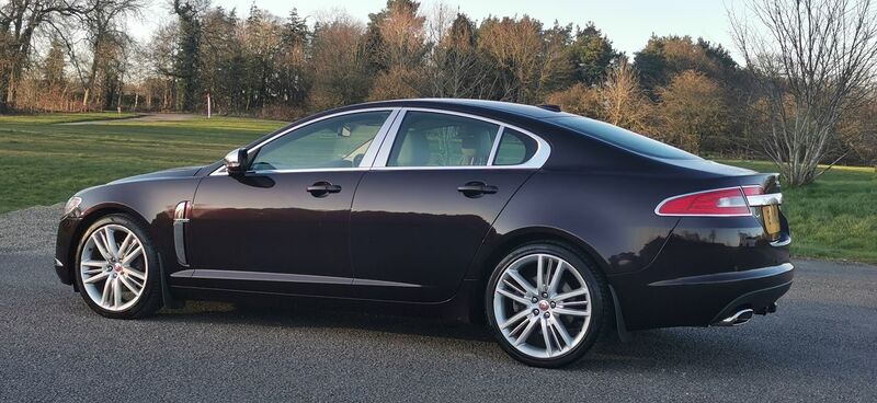 JAGUAR XF 3.0d V6 Portfolio Auto Euro 5 4dr 2011