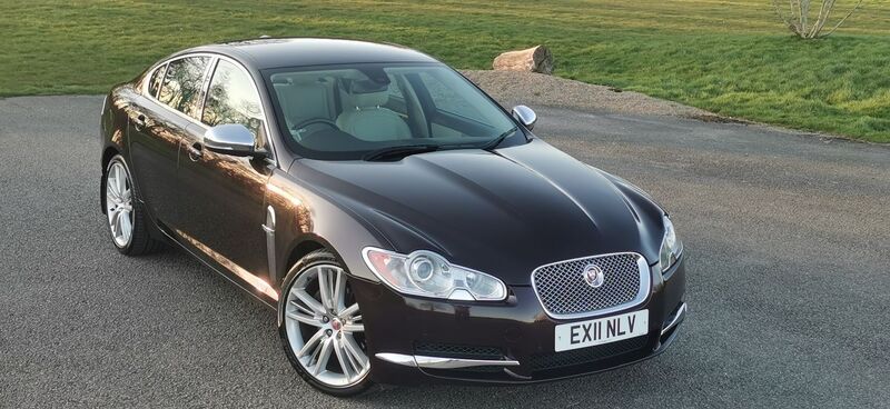 JAGUAR XF 3.0d V6 Portfolio Auto Euro 5 4dr 2011