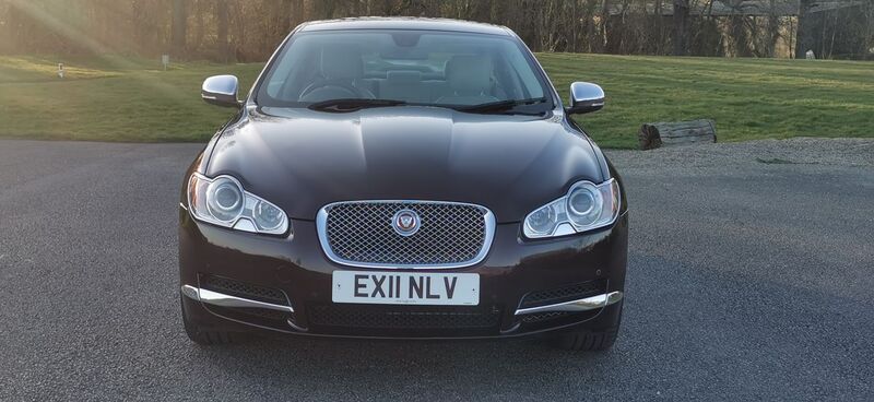 JAGUAR XF 3.0d V6 Portfolio Auto Euro 5 4dr 2011