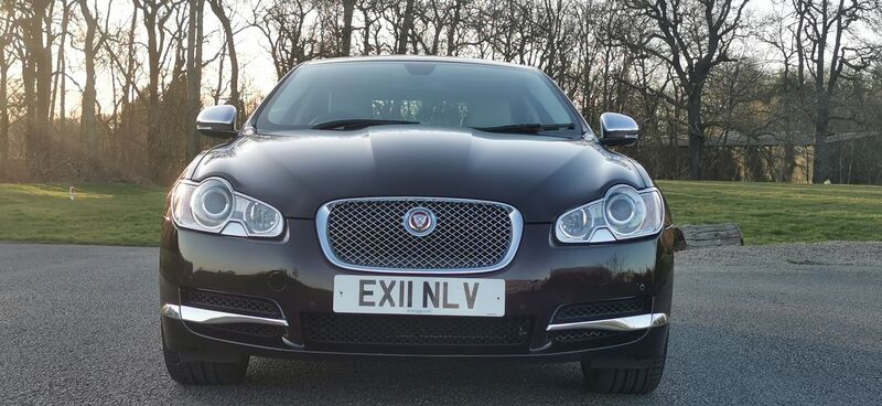 JAGUAR XF 3.0d V6 Portfolio Auto Euro 5 4dr 2011